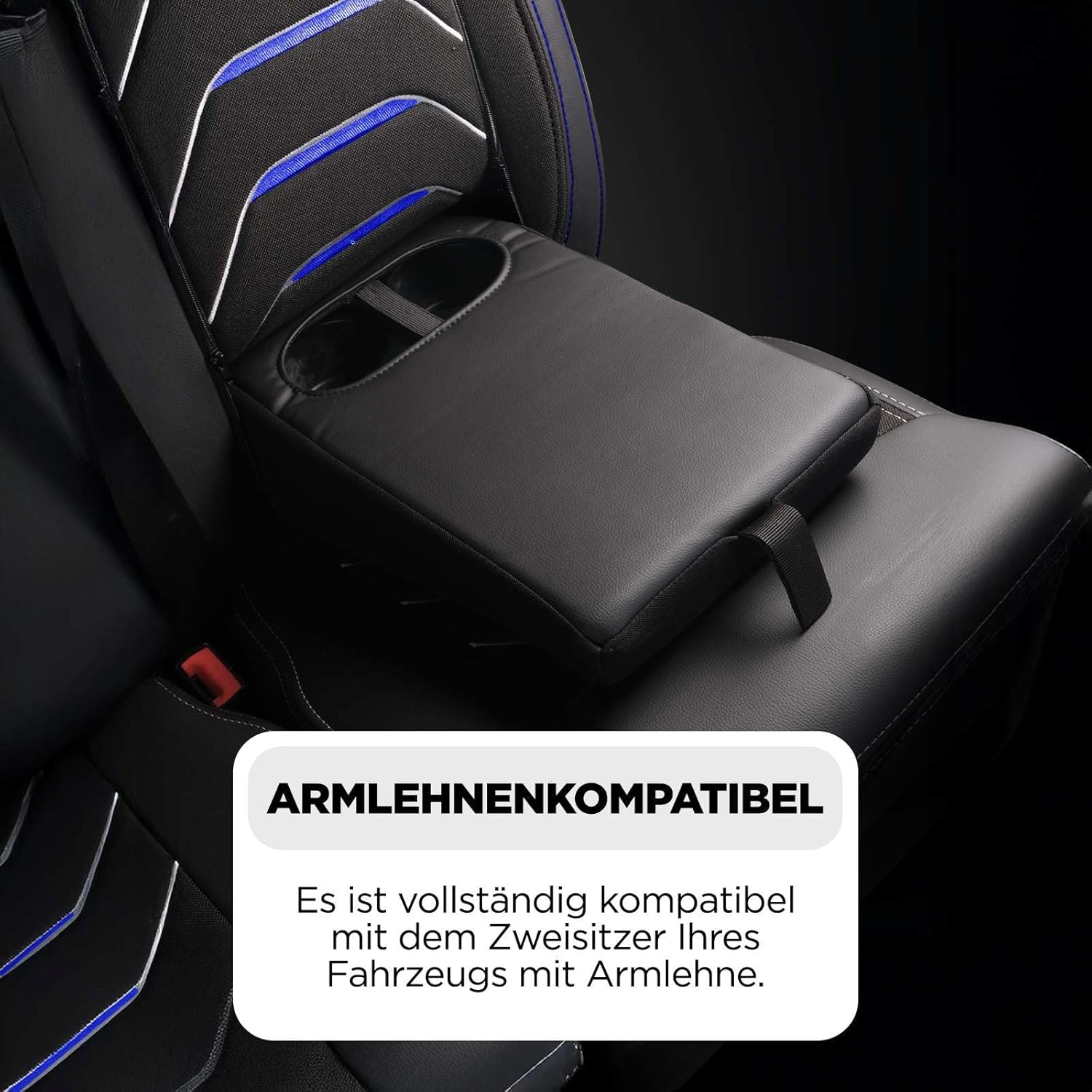 Autositzbezüge Universal 2+1 für Transit Custom (2016-2023), Leinen
