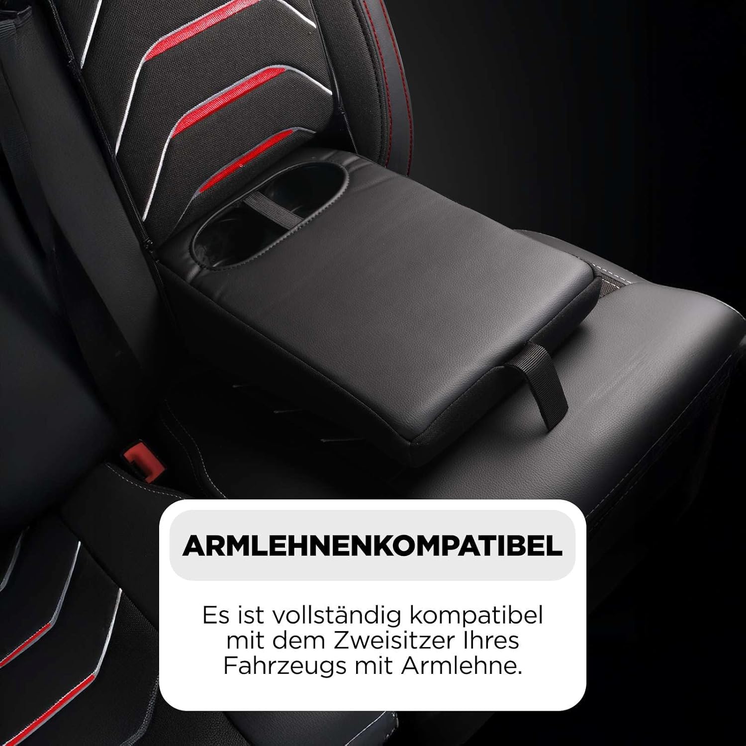 Autositzbezüge Universal 1+1 für FIAT Ducato (2014-2026), Leinen