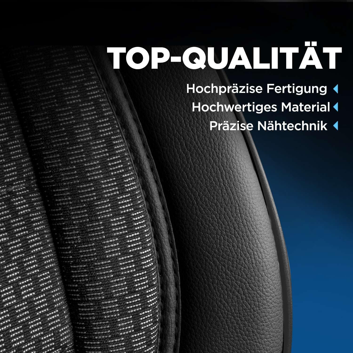 Prestij Autositzbezüge für Honda Civic, Webstoff