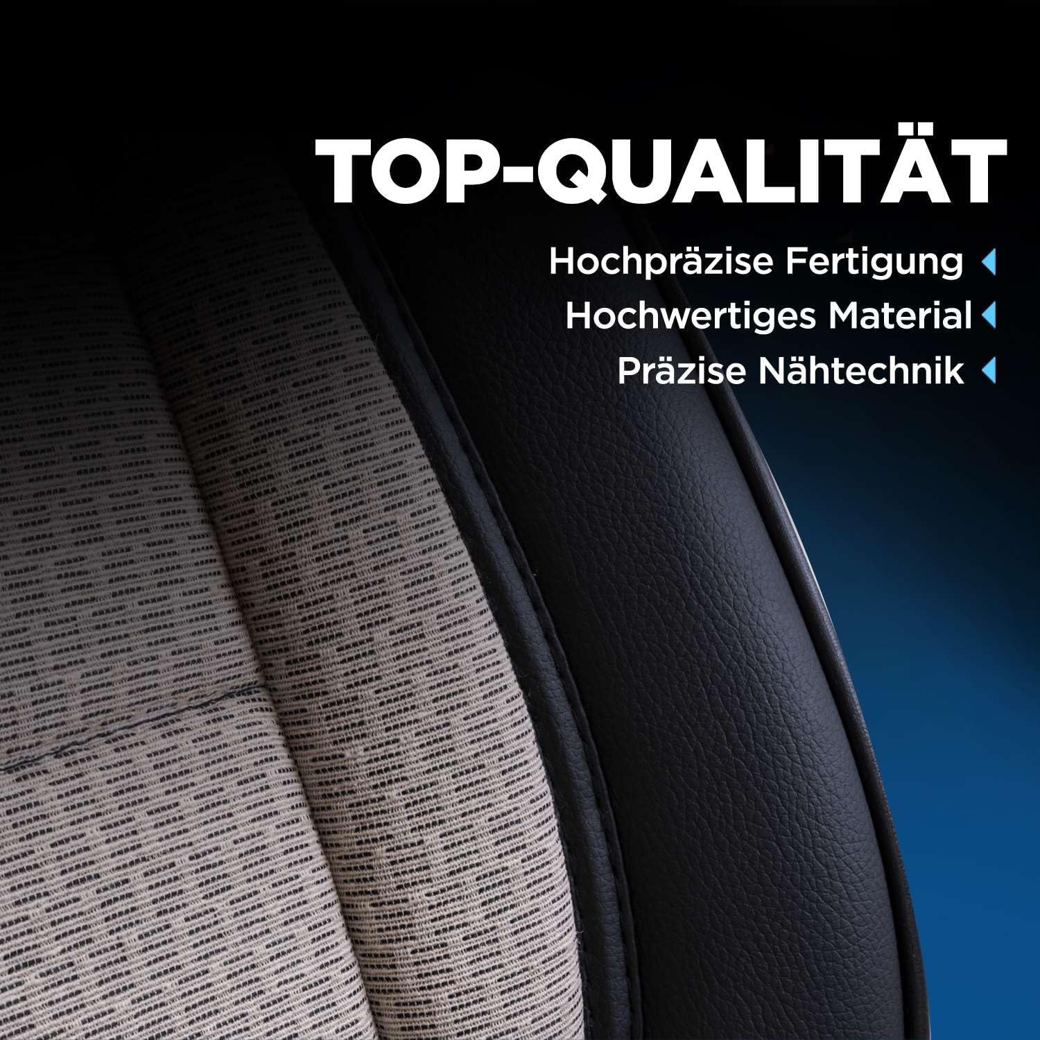 Prestij Autositzbezüge für BMW X1, Webstoff