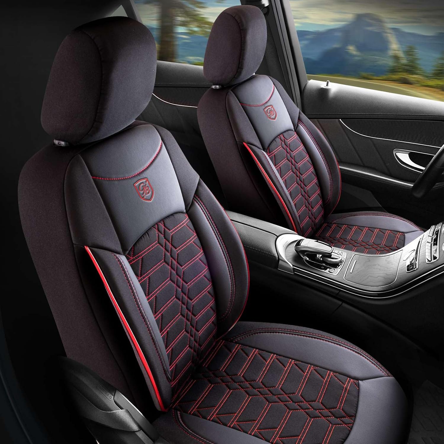 Venice Autositzbezüge für Suzuki Grand Vitara, Jacquard Sitzauflage