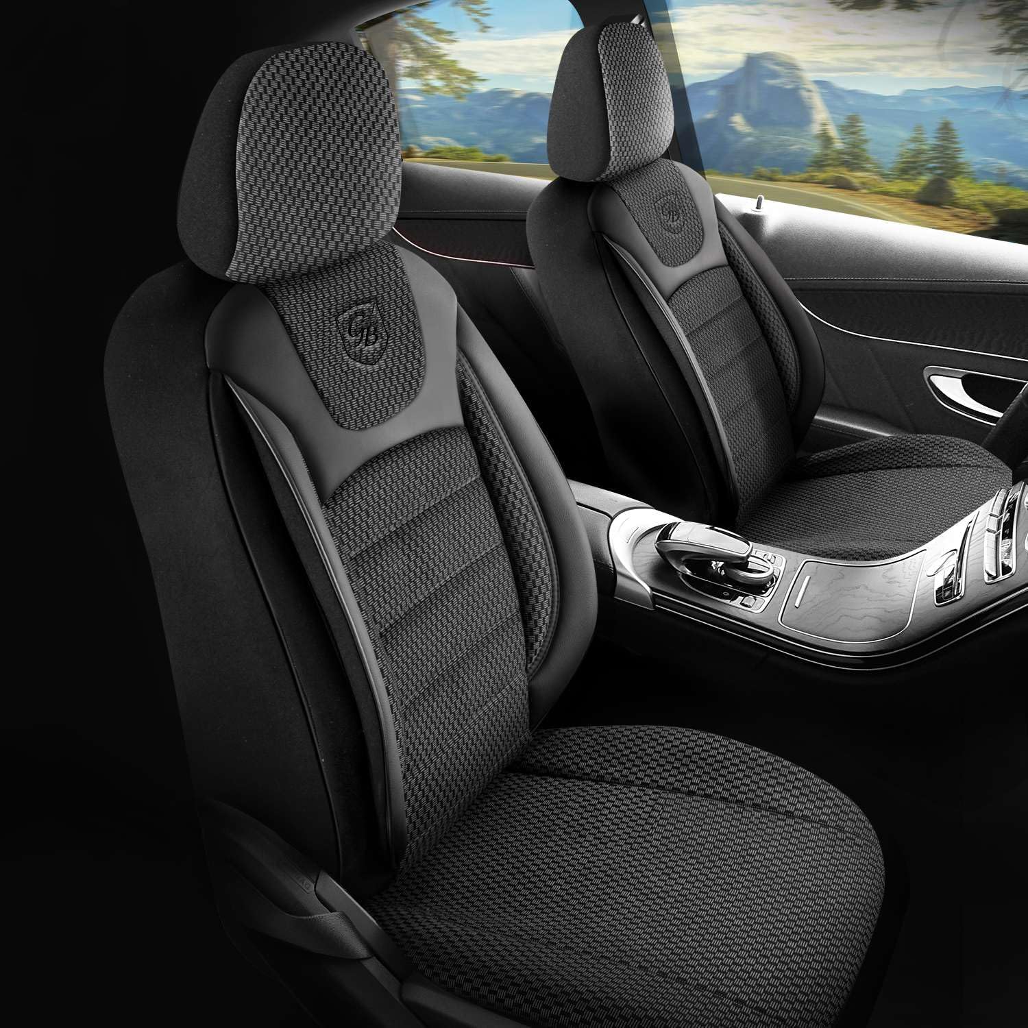 Prestij Autositzbezüge für Fiat Ulysse, Webstoff