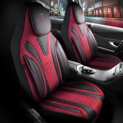 Tokyo Autositzbezüge für VW Passat, Velours & Leder