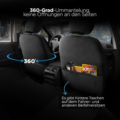Prestij Autositzbezüge für Kia Niro, Webstoff