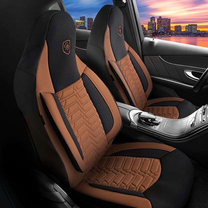 Polygon Autositzbezüge für Jaguar S-Type, Lacoste-Stoff