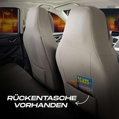 Hunter Autositzbezüge für Volvo XC60, Lacoste-Stoff