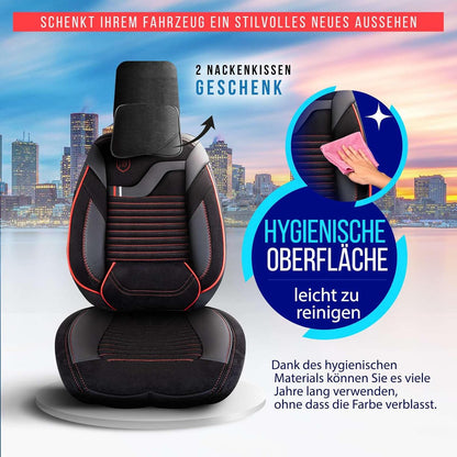 Boston Autositzbezüge für Suzuki Vitara, Velours