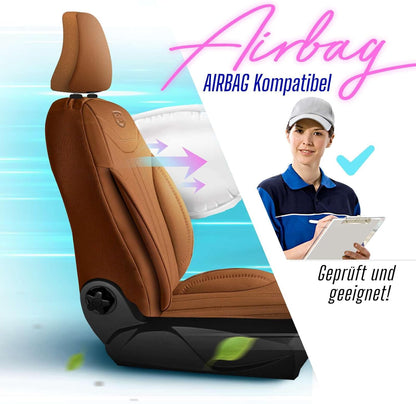 Miami Autositzbezüge für PKW & SUV, Leder