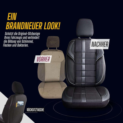 Everest Autositzbezüge für Suzuki Swift – Jacquard Sitzauflage