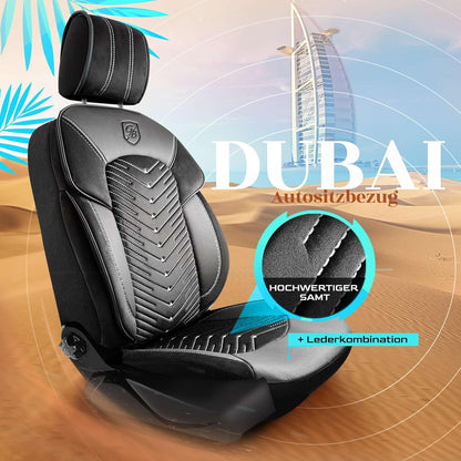 Dubai Autositzbezüge für BMW X5, Samt