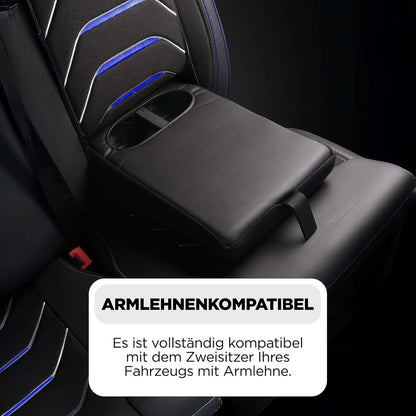 Autositzbezüge Universal 2+1 für Transit Custom (2016-2023), Leinen