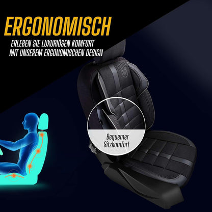 Everest Autositzbezüge für Seat Arona – Jacquard Sitzauflage