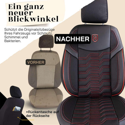 Berlin Autositzbezüge für Land Rover Discovery Sport, Jacquard Sitzauflage