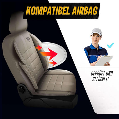 Everest Autositzbezüge für Peugeot 2008 – Jacquard Sitzauflage
