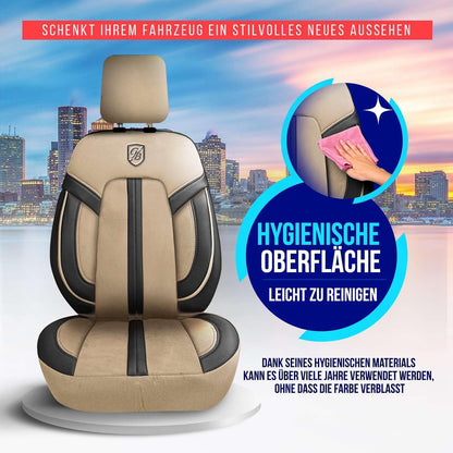 Lizbon Autositzbezüge für Ford Galaxy, Alcantara