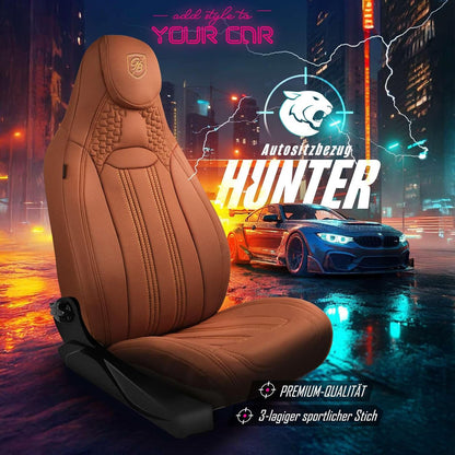 Hunter Autositzbezüge für Jeep Grand Cherokee, Lacoste-Stoff