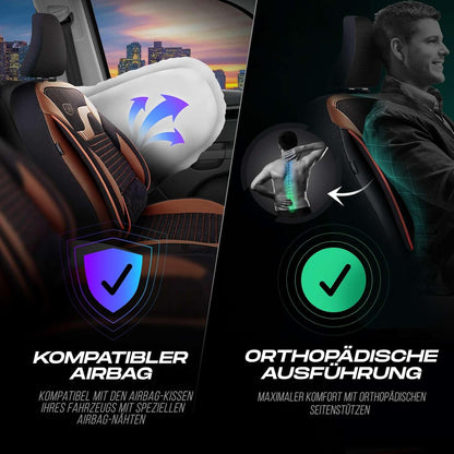 Boston Autositzbezüge für Citroen C5, Velours