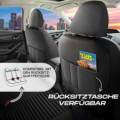 Boston Autositzbezüge für Mazda CX-7, Velours