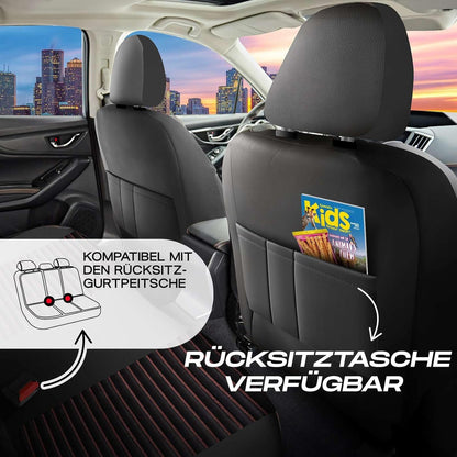 Lizbon Autositzbezüge für Lexus NX, Alcantara