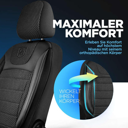 Prestij Autositzbezüge für Opel Mokka, Webstoff