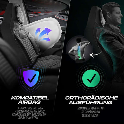 Enzo Autositzbezüge für Skoda Kamiq, Leinen