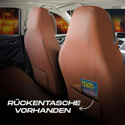 Hunter Autositzbezüge für Honda CR-V, Lacoste-Stoff