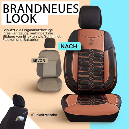 Venice Autositzbezüge für Volvo XC60, Jacquard Sitzauflage