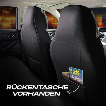 Hunter Autositzbezüge für Jaguar S-Type, Lacoste-Stoff