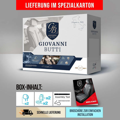 Polygon Autositzbezüge für Lexus IS, Lacoste-Stoff