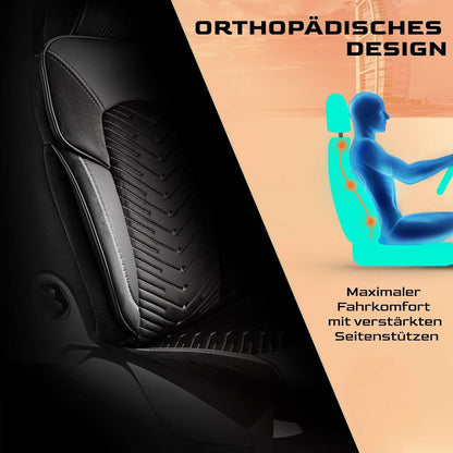 Dubai Autositzbezüge für Opel Grandland X, Samt