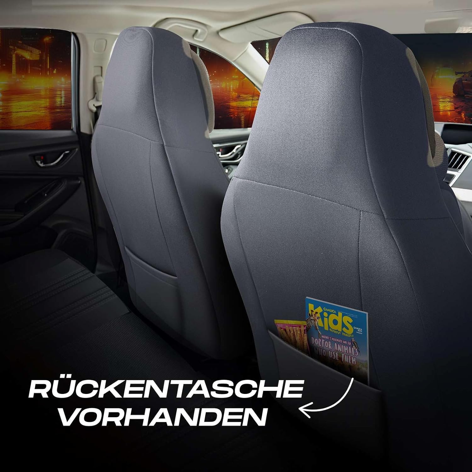 Hunter Autositzbezüge für Lexus NX, Lacoste-Stoff