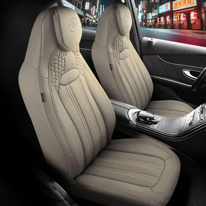Hunter Autositzbezüge für Mercedes Benz W124, Lacoste-Stoff