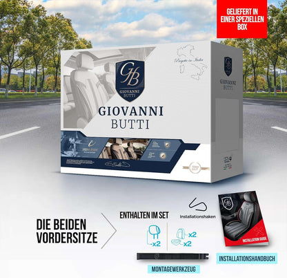 Berlin Autositzbezüge für Opel Corsa, Jacquard Sitzauflage