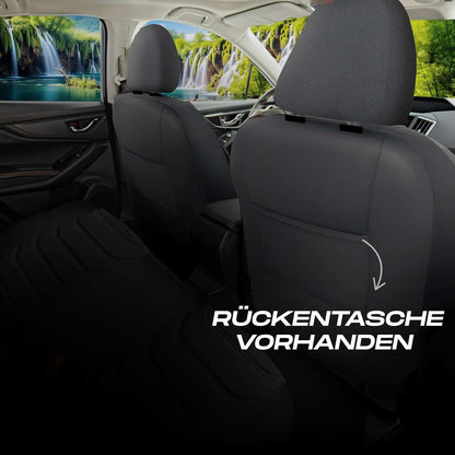 Lechfall Autositzbezüge für Seat Altea, Lacoste-Stoff