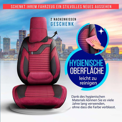 Boston Autositzbezüge für Mazda 626, Velours