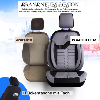 Londra Autositzbezüge für Nissan Cube, Jacquard Sitzauflage