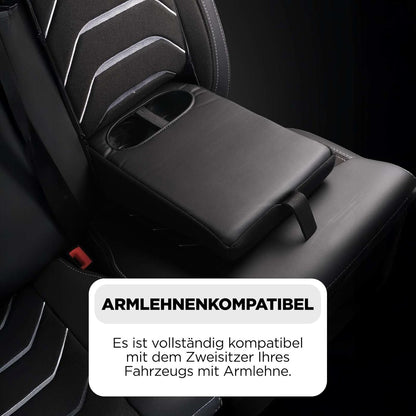 Autositzbezüge Universal 2+1 für Citroen Jumper (2014-2026), Leinen