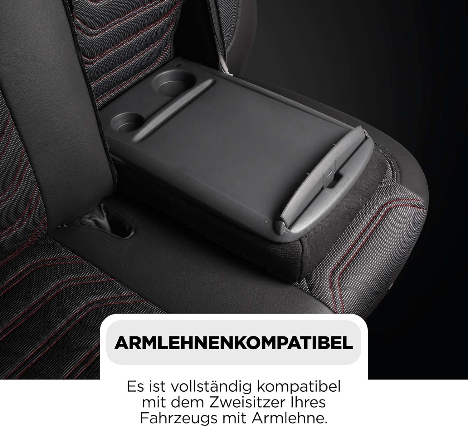 Autositzbezüge Universal 2+1 für Citroen Jumper (2014-2026), Piqué-Stoff