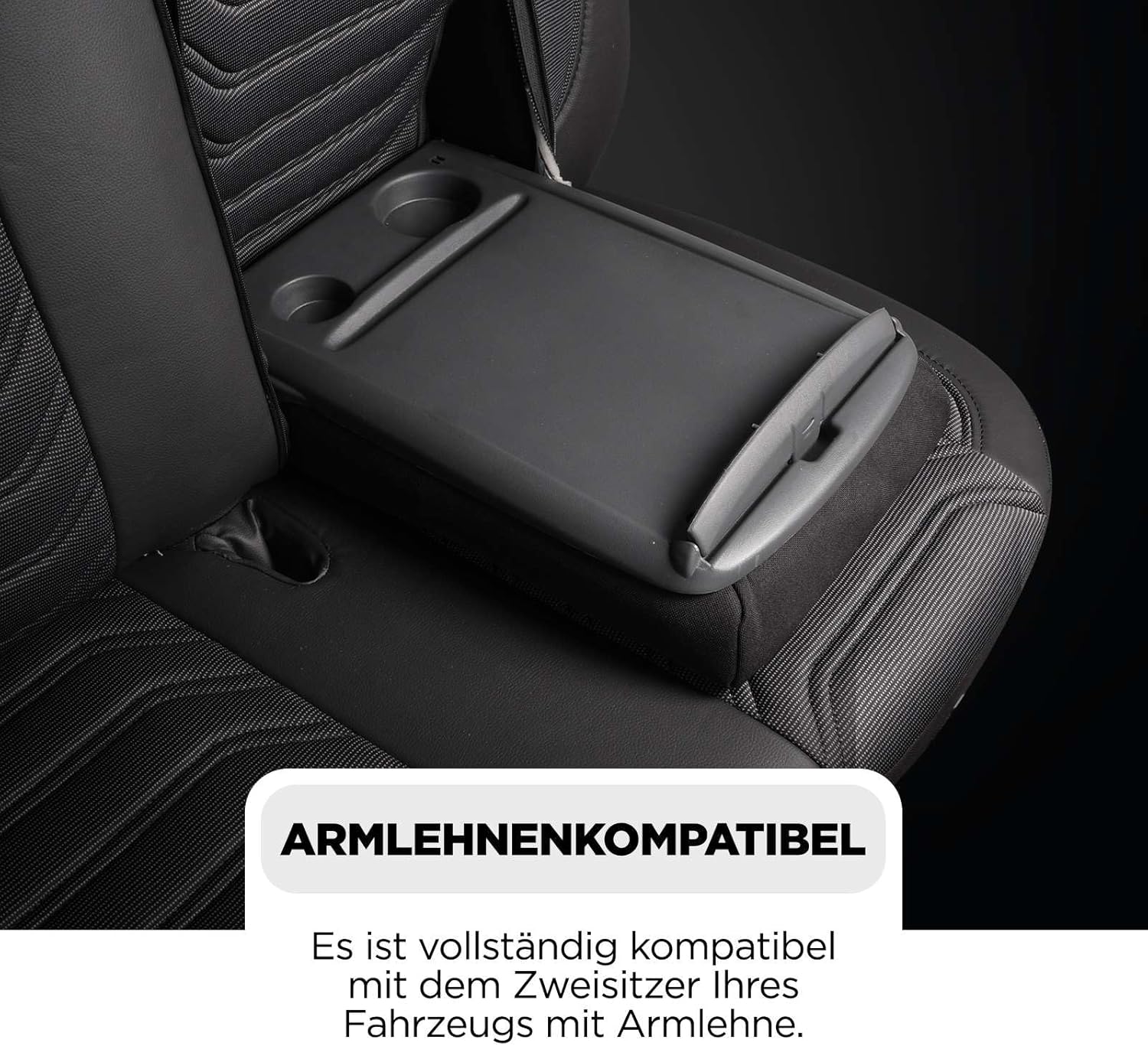 Autositzbezüge Universal 2+1 für Citroen Jumper (2014-2026), Piqué-Stoff