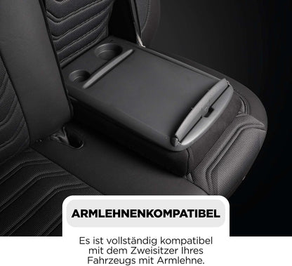 Autositzbezüge Universal 2+1 für Transit Custom (2016-2023), Piqué-Stoff