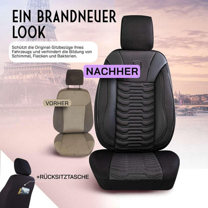 Paris Autositzbezüge für Lexus IS, Piqué-Stoff