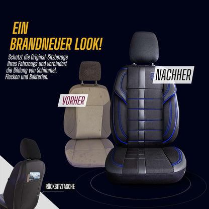 Everest Autositzbezüge für Lexus GS – Jacquard Sitzauflage