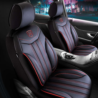 Miami Autositzbezüge für Land Rover Evoque, Leder