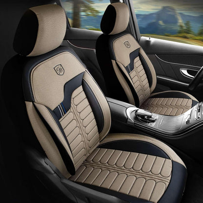Londra Autositzbezüge für Peugeot 4007, Jacquard Sitzauflage