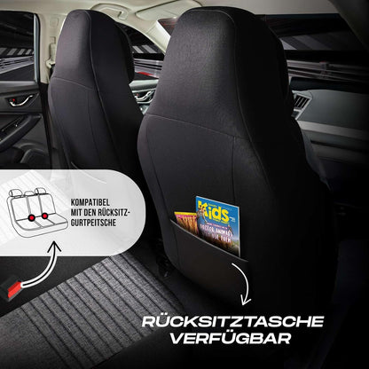 Enzo Autositzbezüge für Jaguar XJ, Leinen