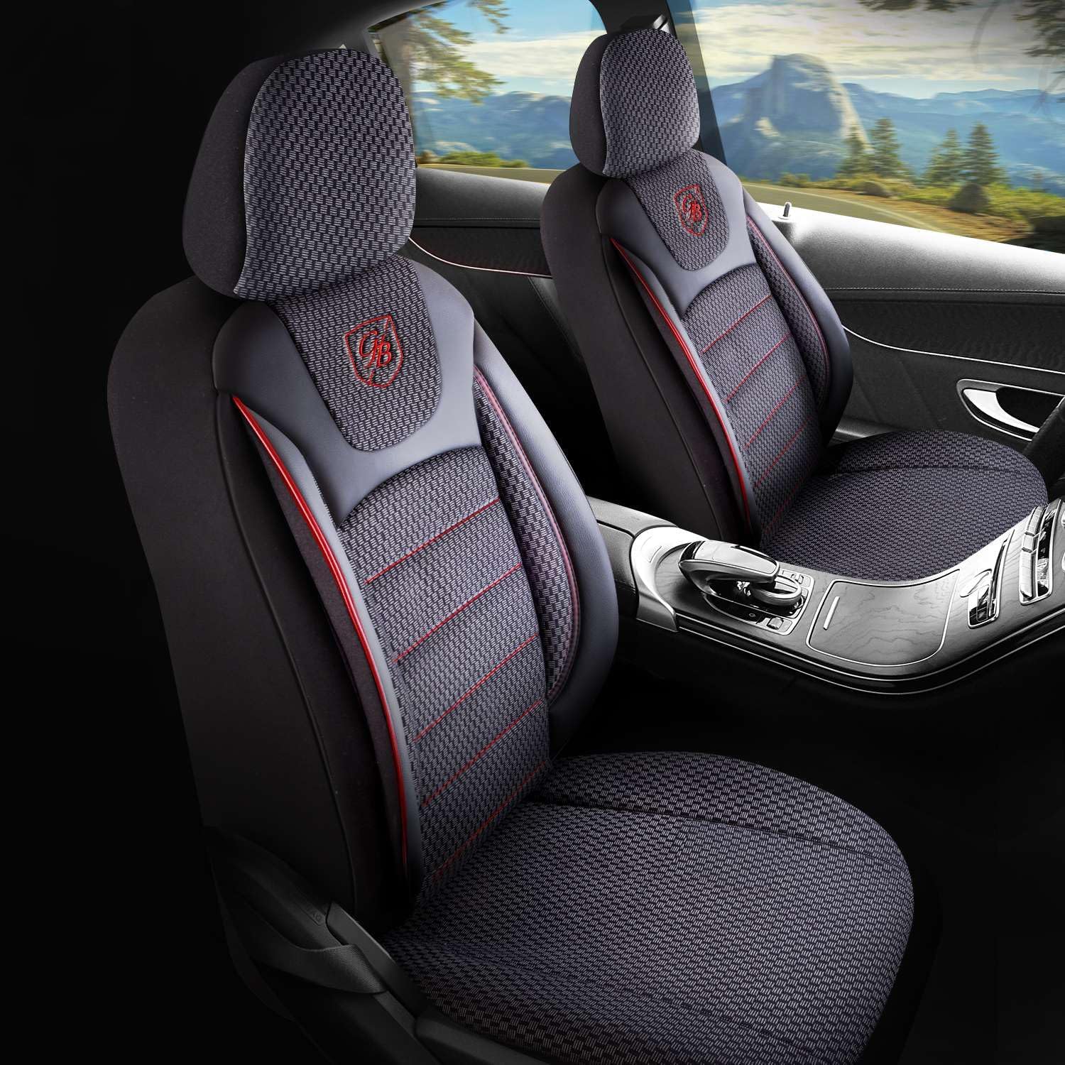 Prestij Autositzbezüge für VW Beetle, Webstoff