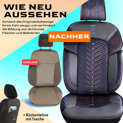 Dubai Autositzbezüge für Kia Ceed, Samt