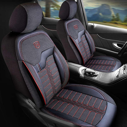Londra Autositzbezüge für BMW 3er, Jacquard Sitzauflage
