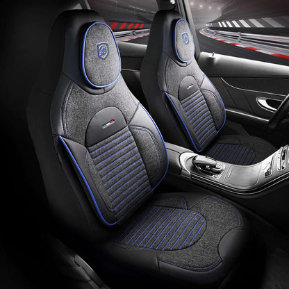 Enzo Autositzbezüge für Audi A3, Leinen