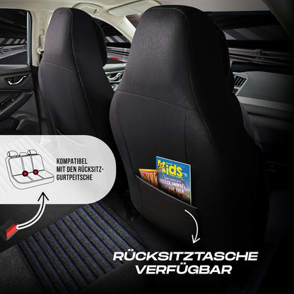 Enzo Autositzbezüge für Honda HR-V, Leinen